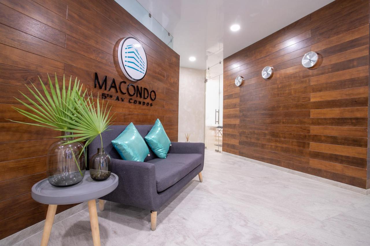 Macondo 5Th Av プレヤデルカーメン エクステリア 写真